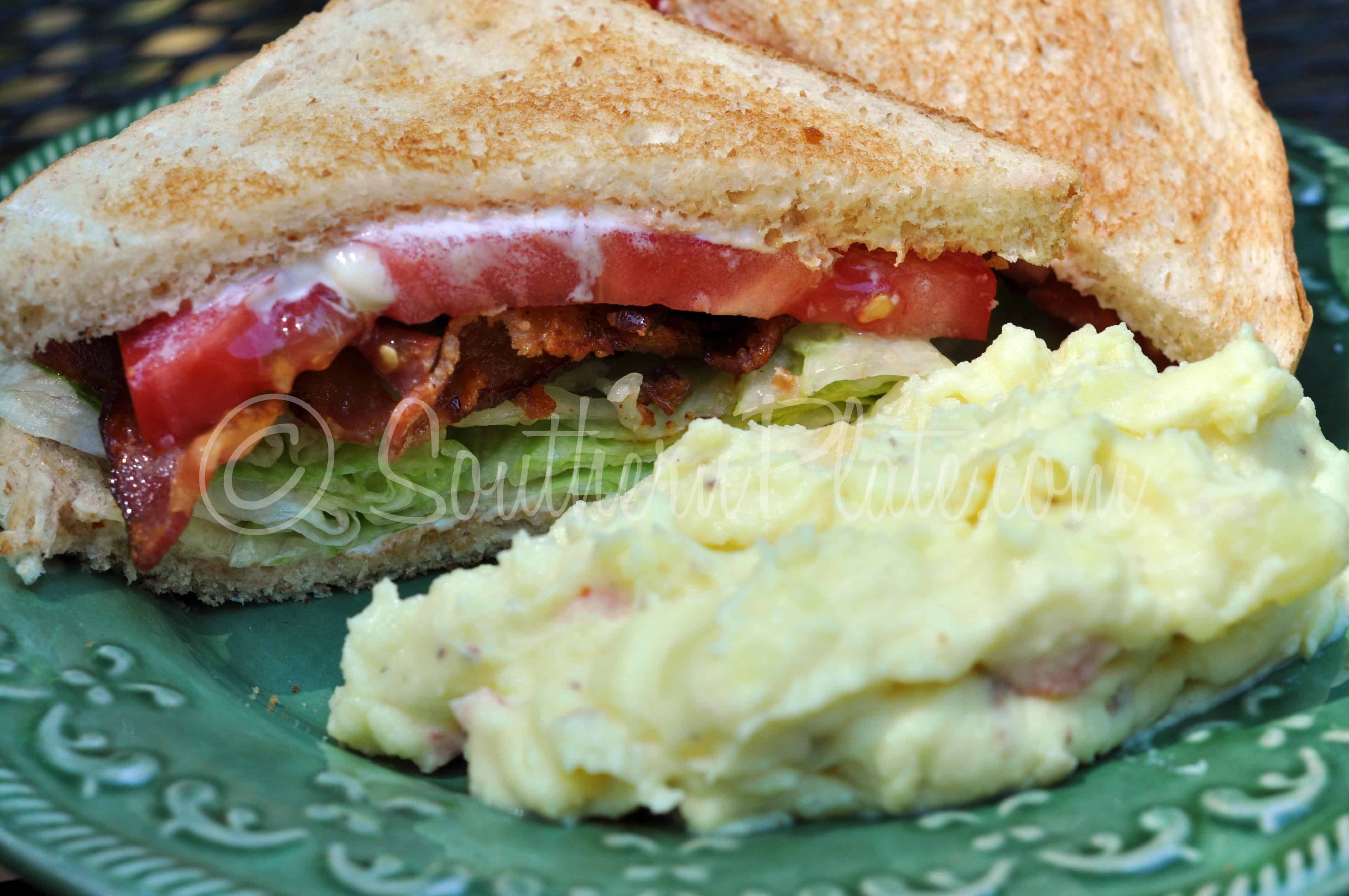 Oh My Bacon Grease! Southern Plate