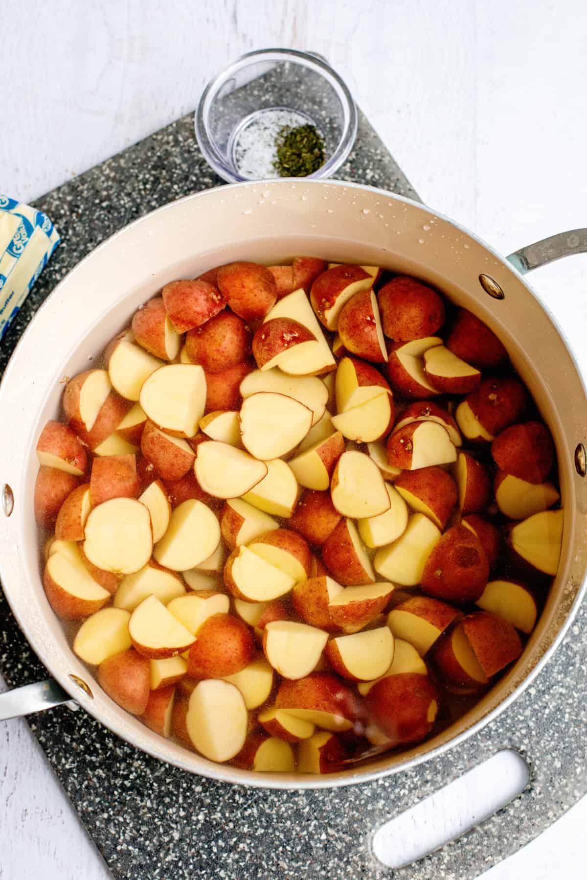 boil new potatoes