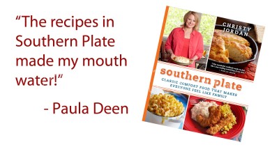 paula deen’s quote about southern plate!