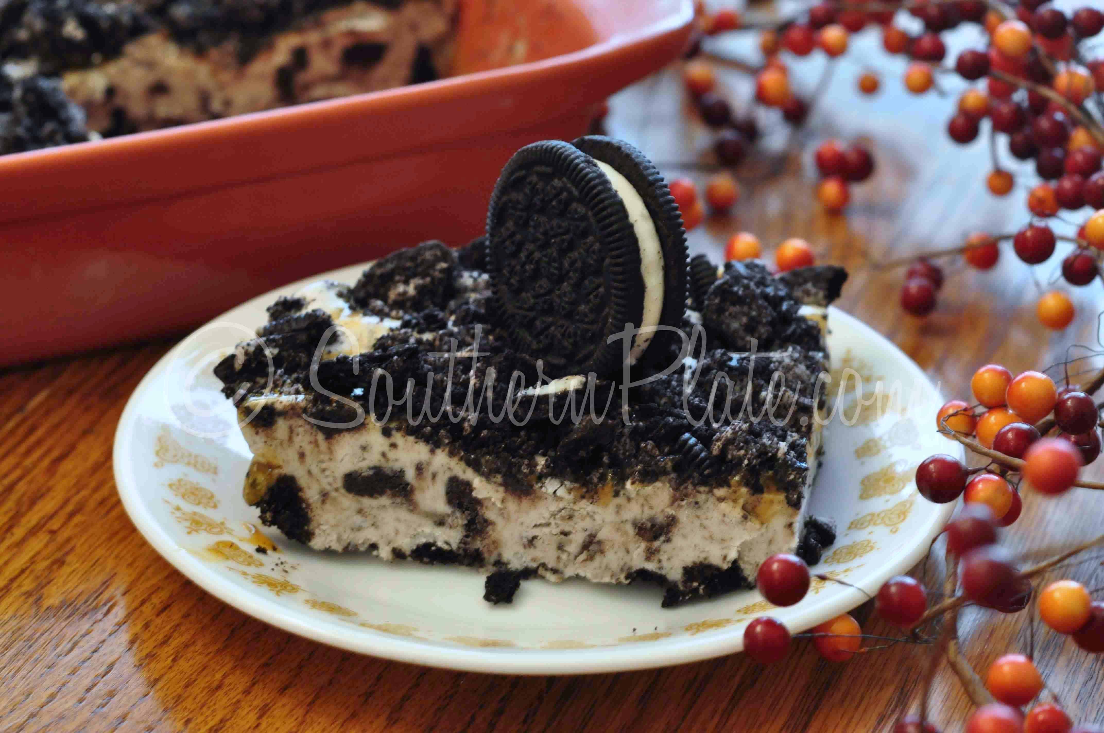 Oreo Ice Cream Cake (The Eighties are Stalking Me) - Southern Plate