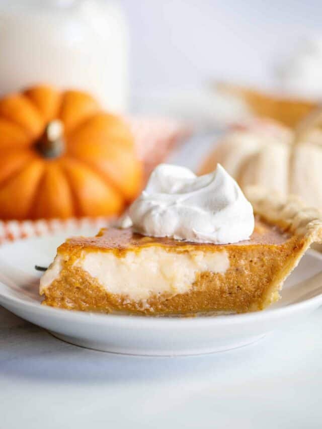 pumpkin cream cheese pie
