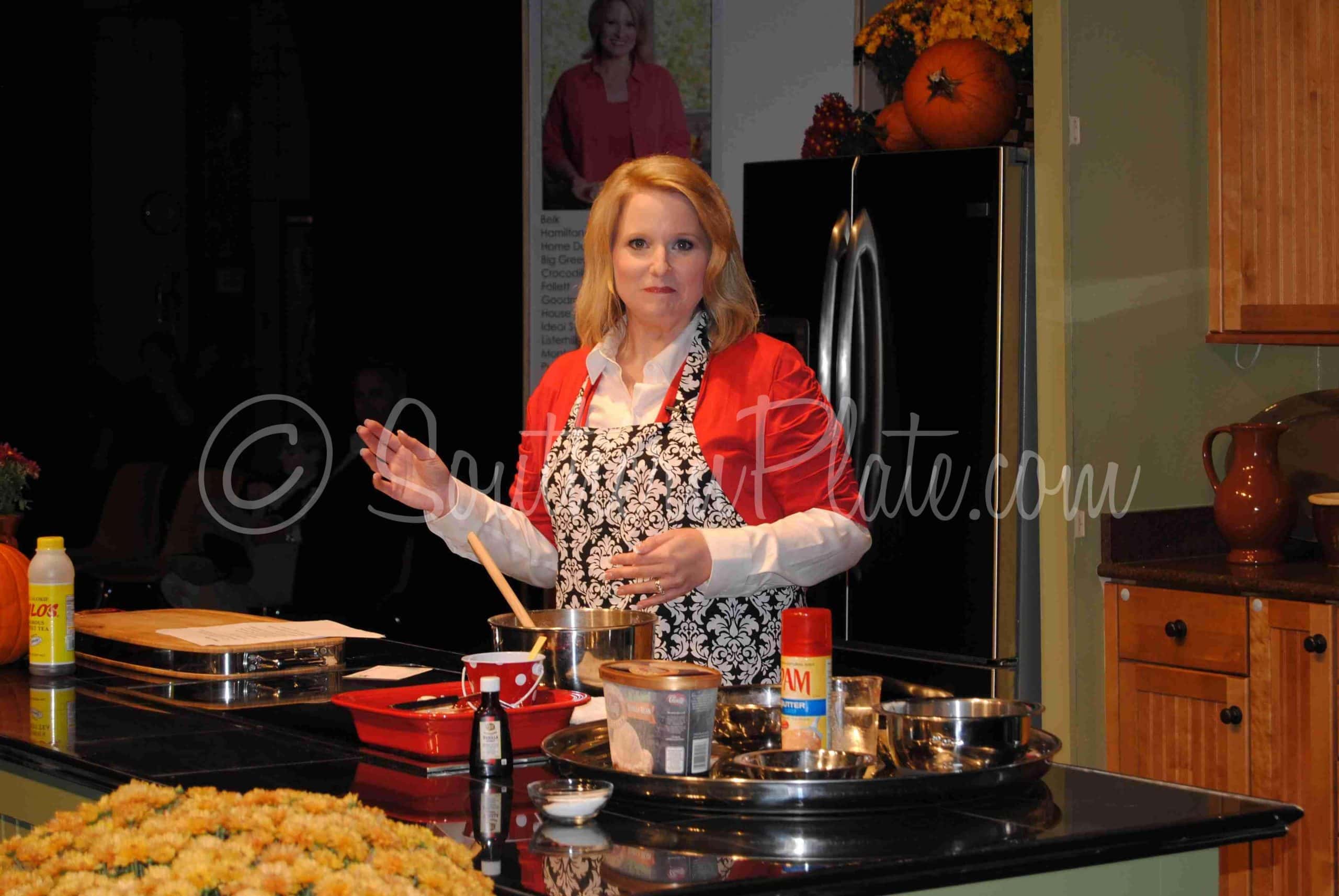 Pictures from the Cooking Show!