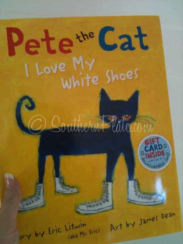Pete the Cat :)