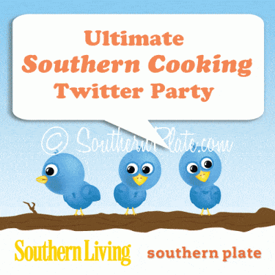 Ultimate southern cooking twitter party