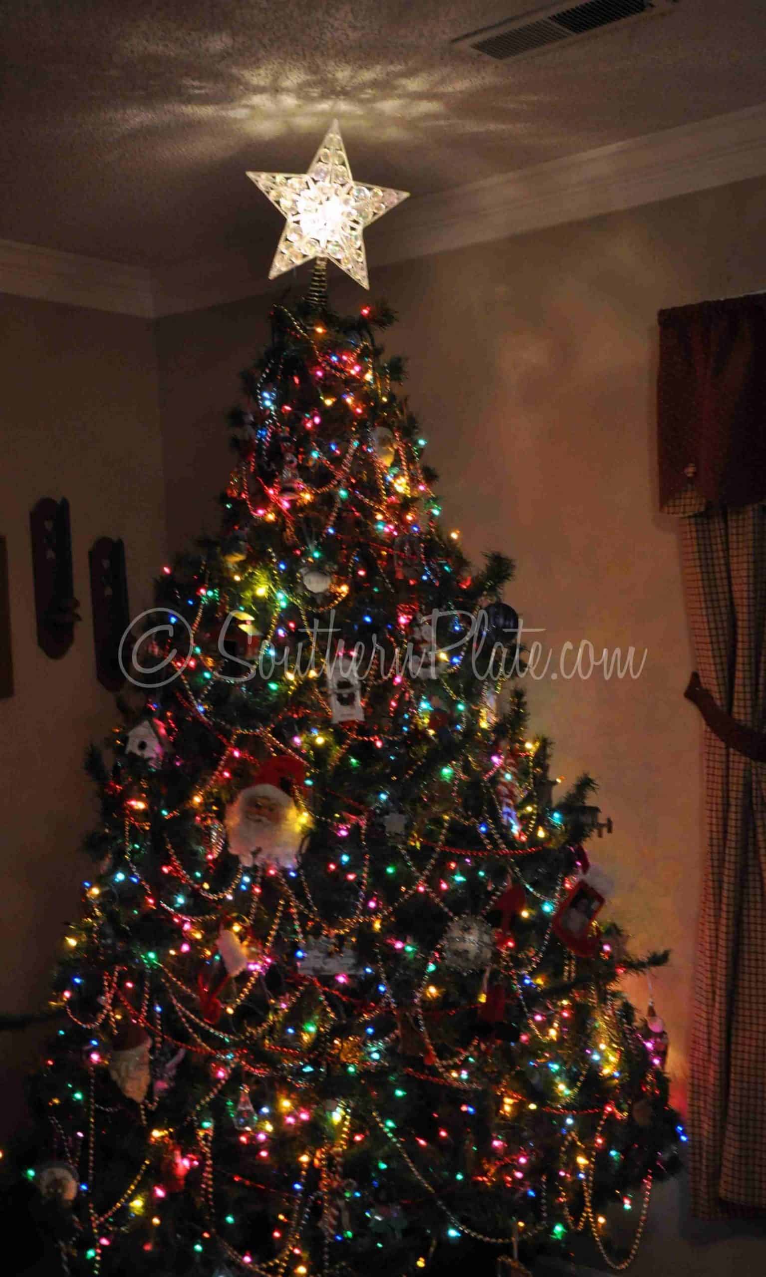 Quickie Look at my Christmas Tree :)