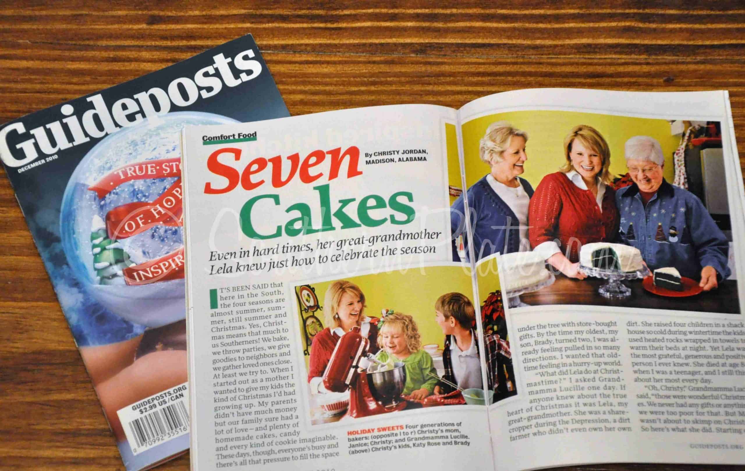 Southern Plate Featured in Guideposts (and more!)
