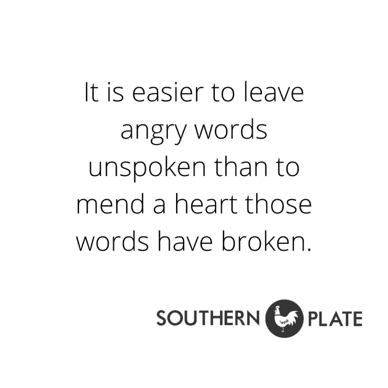 quotes southern plate