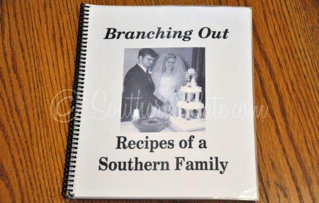 Make A Family Cookbook *Plus Giveaway* - Southern Plate