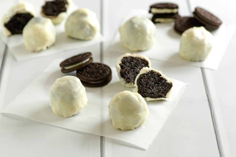 Oreo Cookie Balls