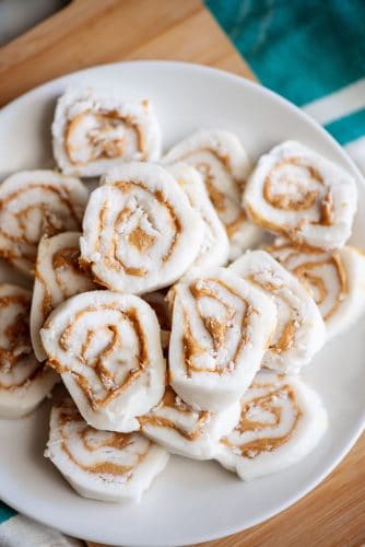 Potato candy plate