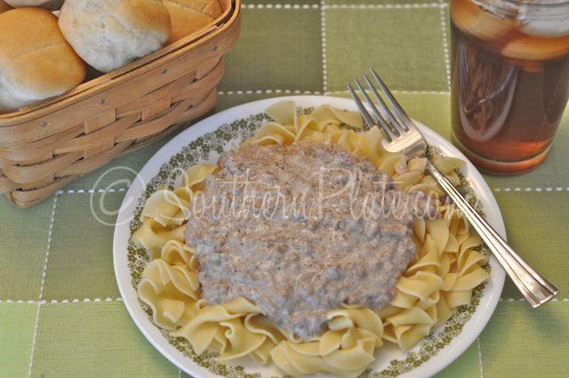 Quick & Easy Beef Stroganoff and Where I’m From