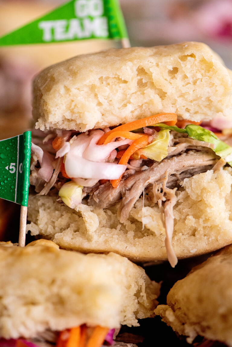 Pulled Pork Sliders for Game Day