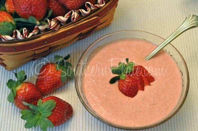 Easy Strawberry Soup (Cinderella’s Favorite!)