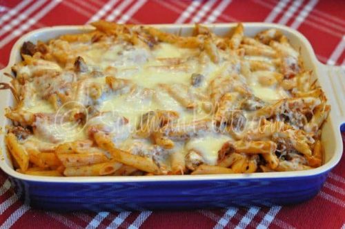 Pizza Casserole Recipe