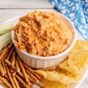 Buffalo chicken dip