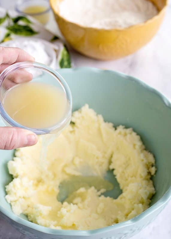 Add lemon juice and mix well.