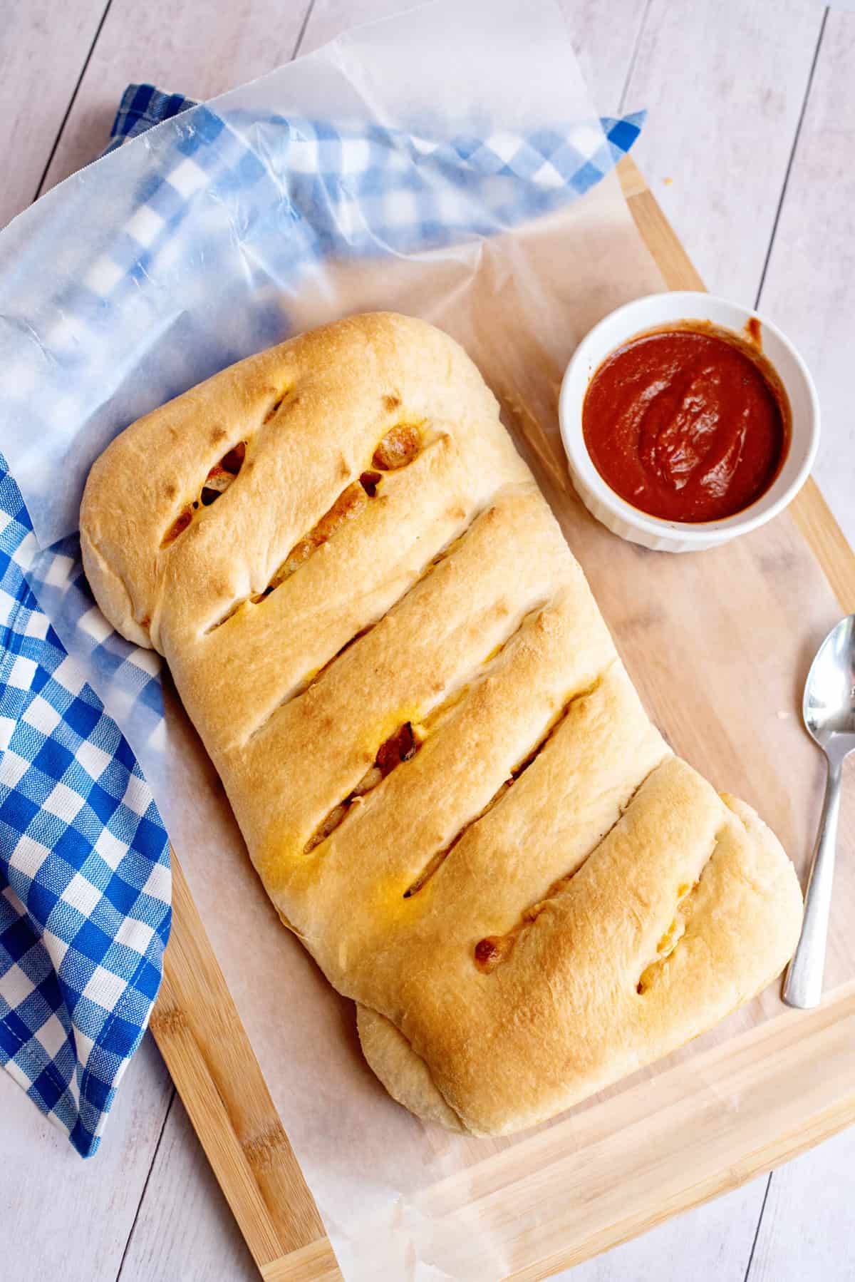 baked loaf