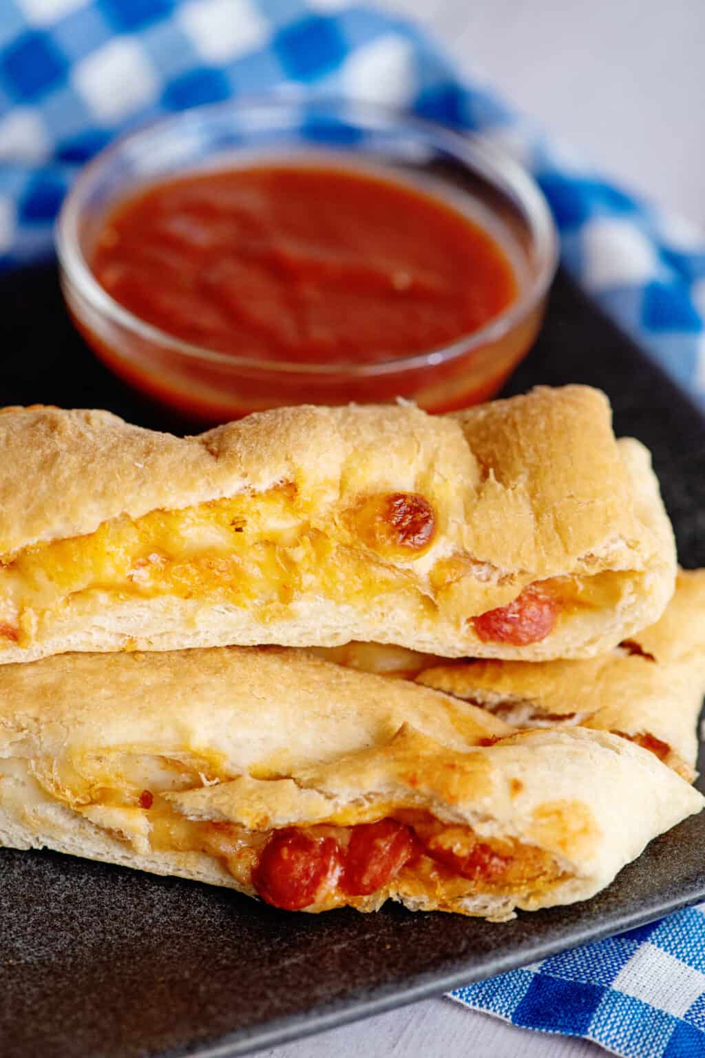 Stuffed Pizza Sticks Southern Plate