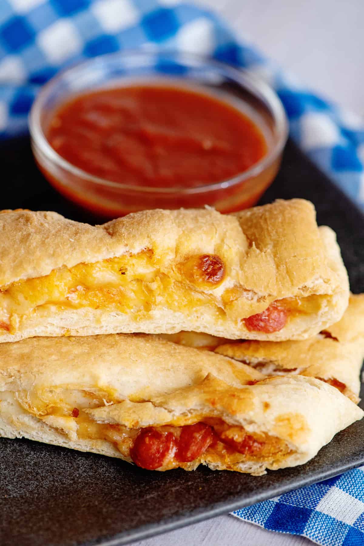 Stuffed Pizza Sticks