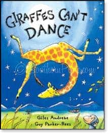 Giraffes Can’t Dance (story time!)
