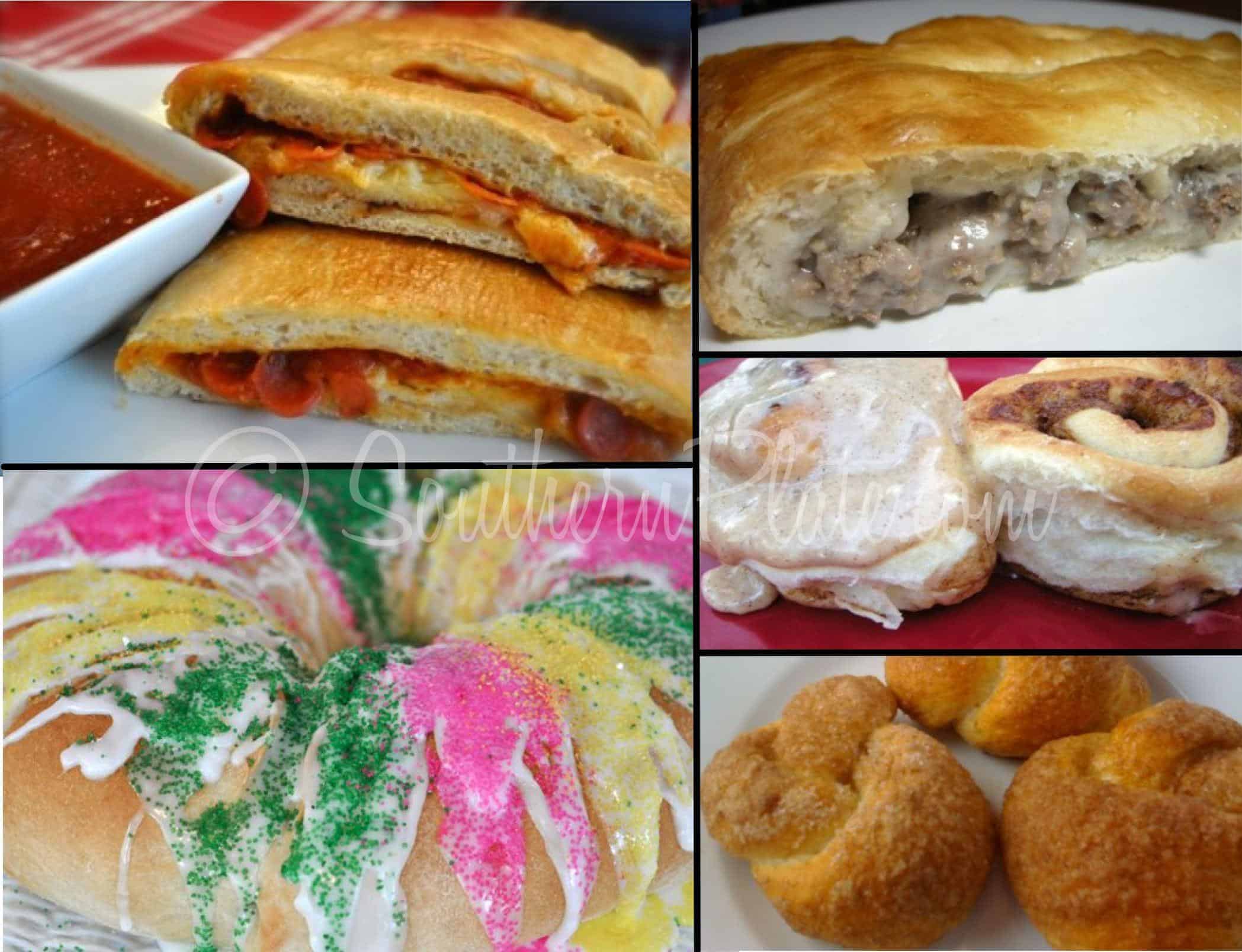 Fun Meals & More With Frozen Bread Dough