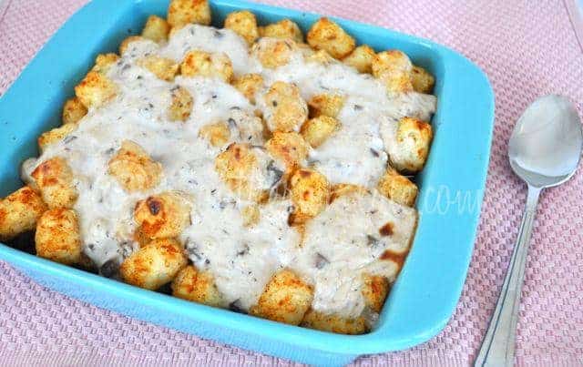 Tater Tot Casserole – And Going North  Southern Plate