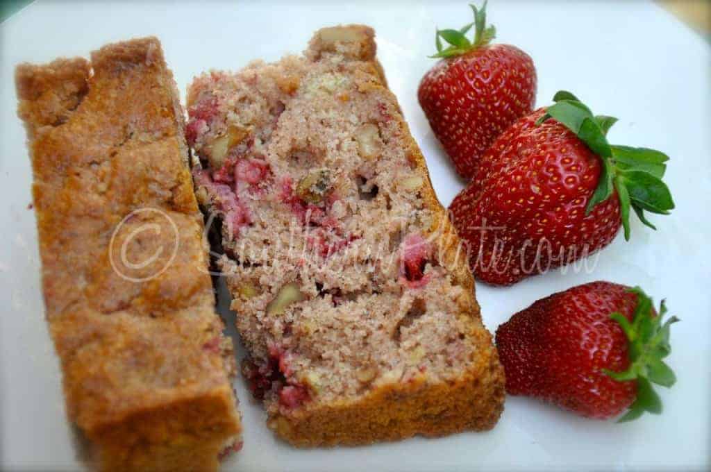 Strawberry pecan bread – mmm mmm good!