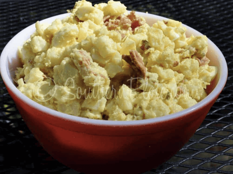 loaded baked potato salad 