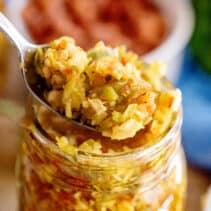 Spoonful of chow chow relish recipe.