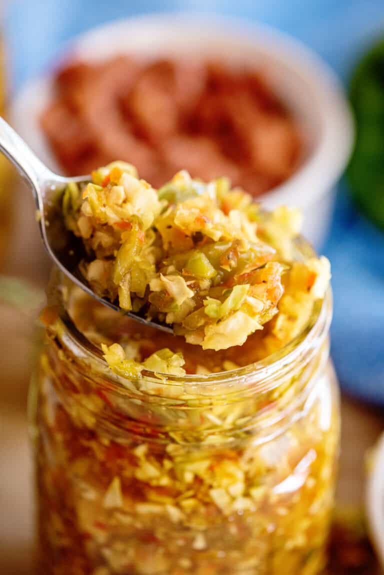 Chow Chow Recipe (Southern Relish)