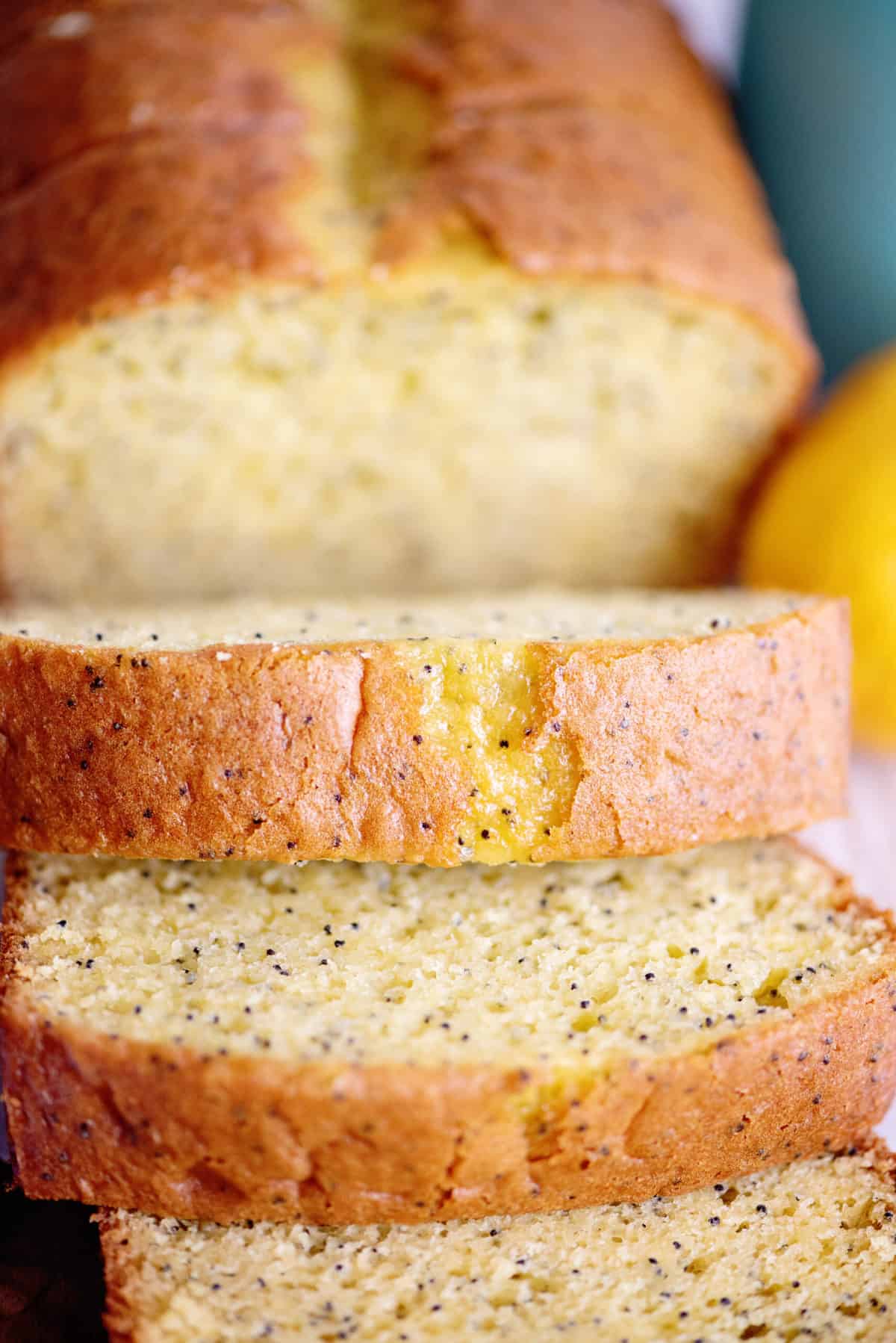 Lemon Poppy Seed Bread