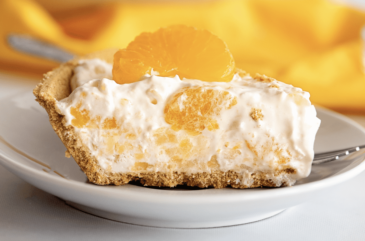 Mandarin Orange Pie