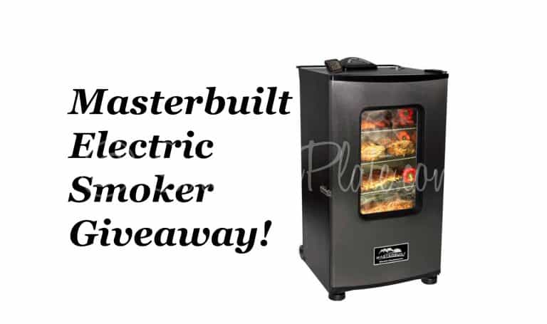 MasterBuilt Electric Smoker Giveaway ($350 Retail!)