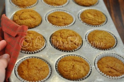 Bake muffins