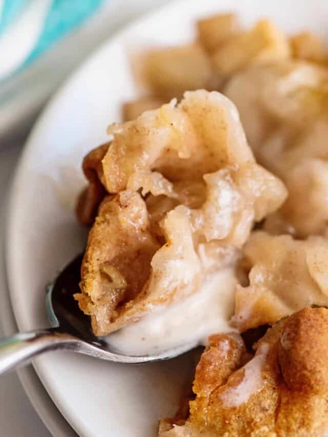 Old-Fashioned Apple Dumplings Recipe