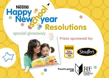 Nestle Back To School Giveaway