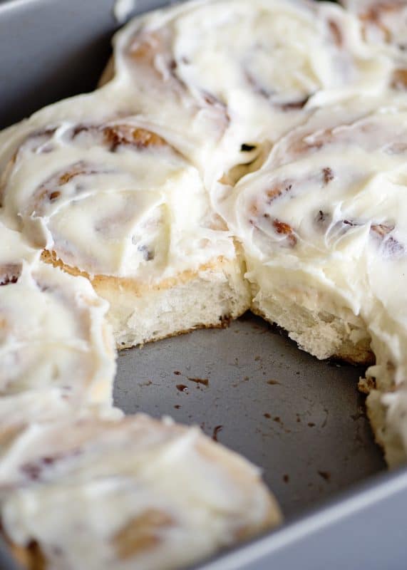  Harvest Stuffed Cinnamon Rolls