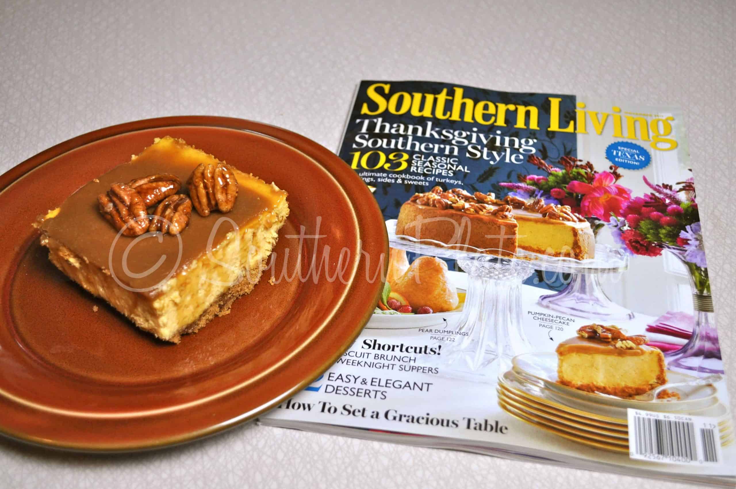 Cook The Cover With Me! November 2023 Southern Living