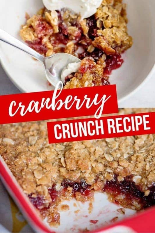 Cranberry crunch hero image