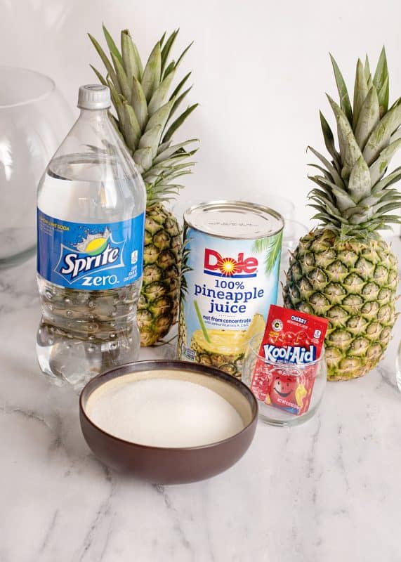 Delicious Party Punch ingredients