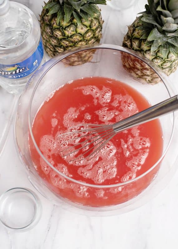 Delicious Party Punch (Can be made Sugar Free!)