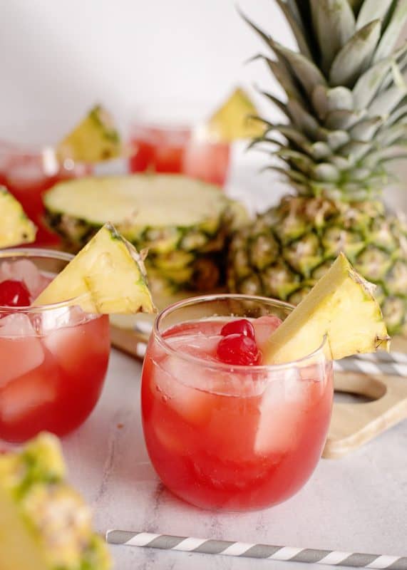 Delicious Party Punch (Can be made Sugar Free!)