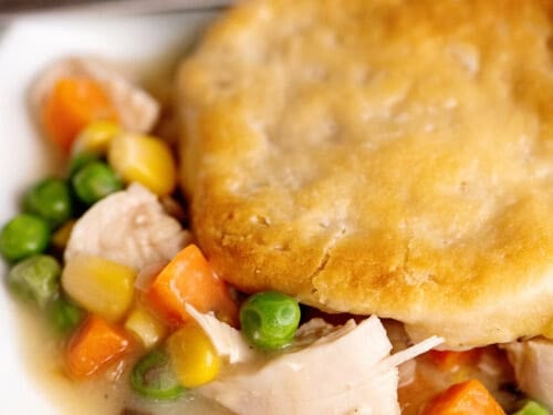 chicken pot pie