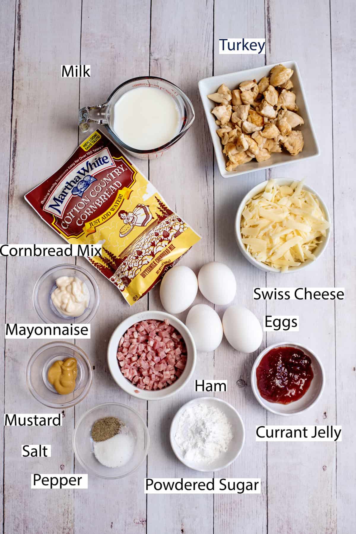 monte cristo skillet ingredients