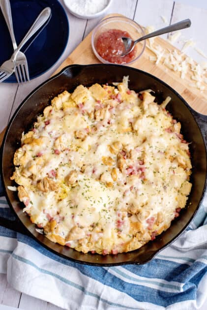 Baked Monte Cristo Skillet