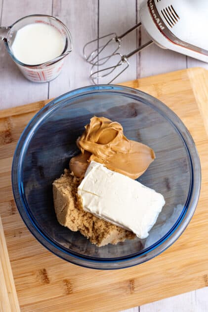 peanut butter dip ingredients 