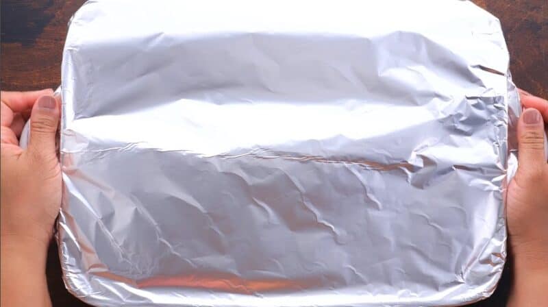  cover with foil and refrigerate overnight