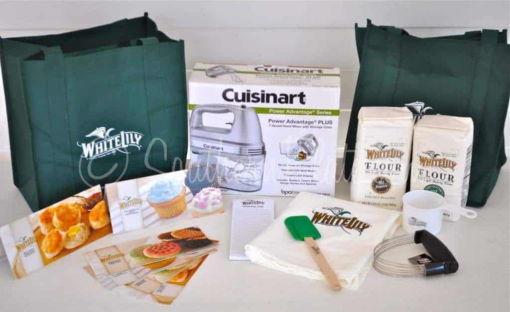 YAY! Win a White Lily & Cuisinart Prize Package!