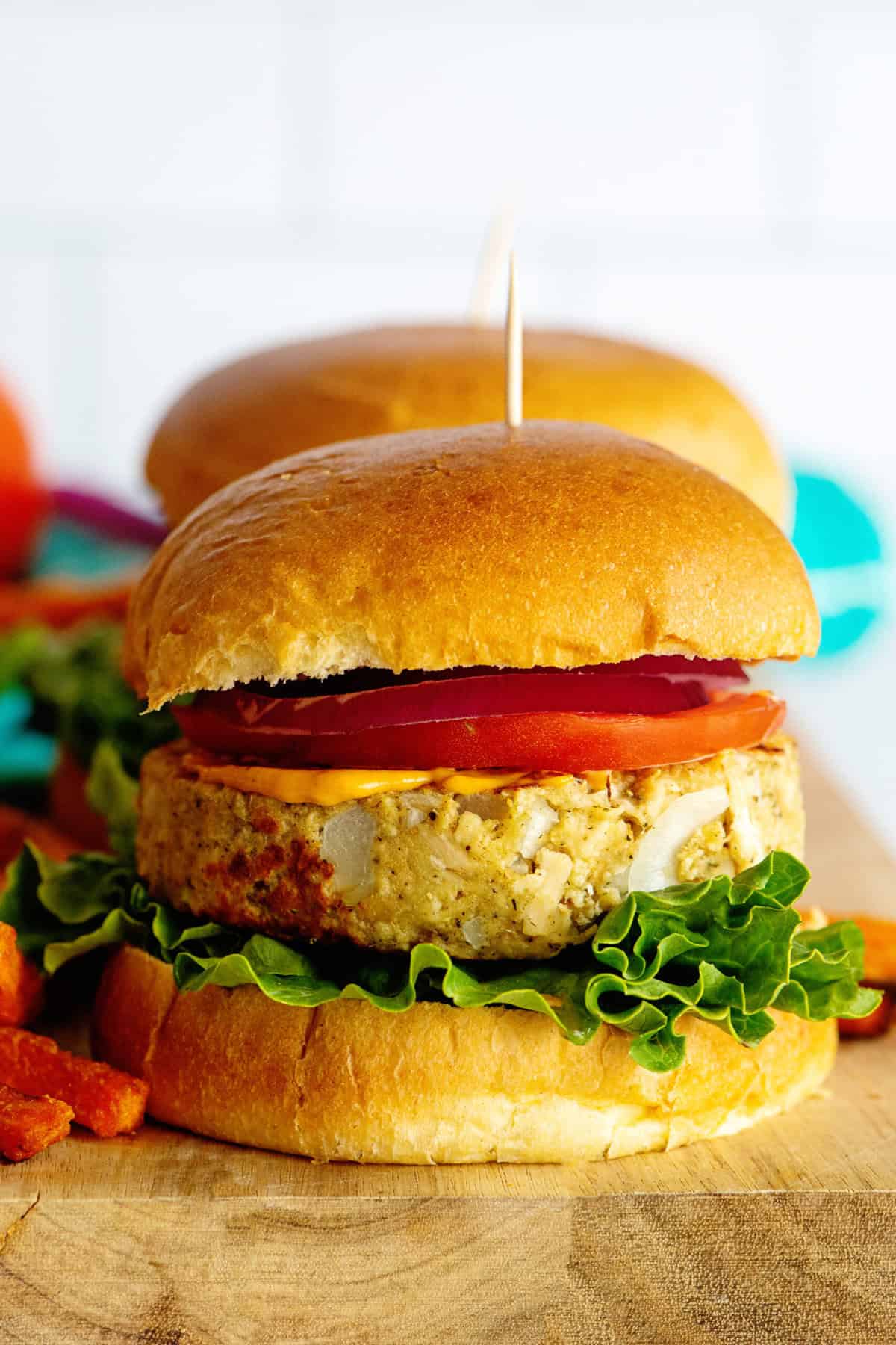 chicken patties