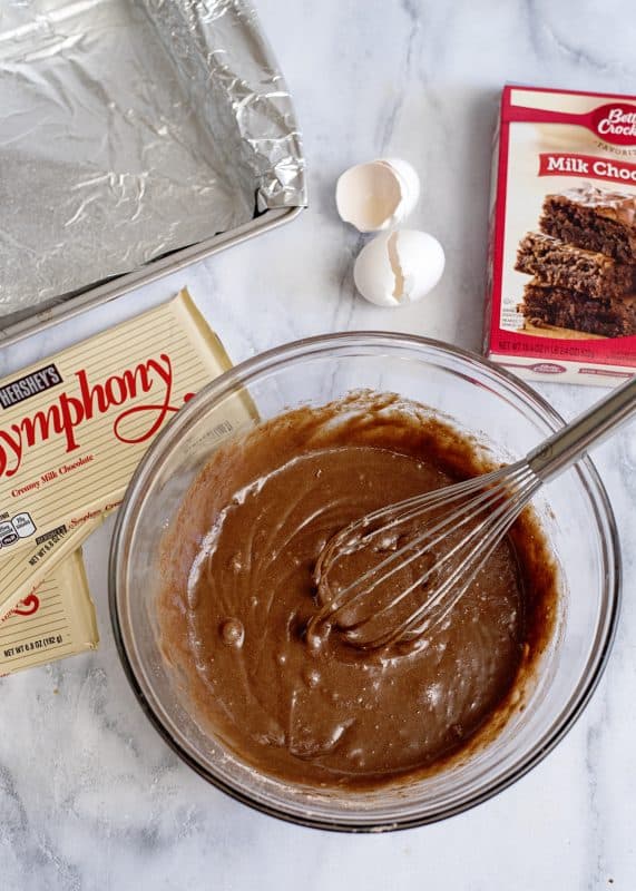 Batter For Symphony Brownies - and Teaching Joy